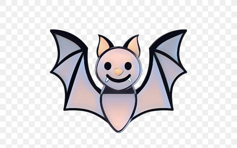 Pop Emoji, PNG, 512x512px, Pop Art, Bat, Cartoon, Cat, Drawing Download Free