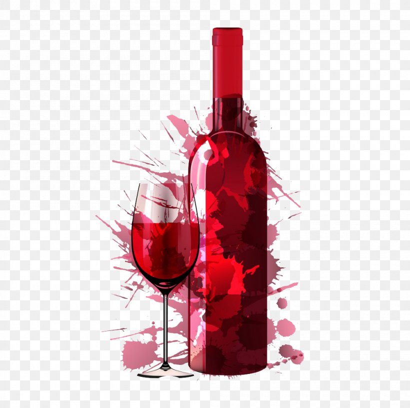 Red Wine Wine Glass Bottle, PNG, 1000x995px, Red Wine, Bottle, Dessert Wine, Drink, Drinkware Download Free