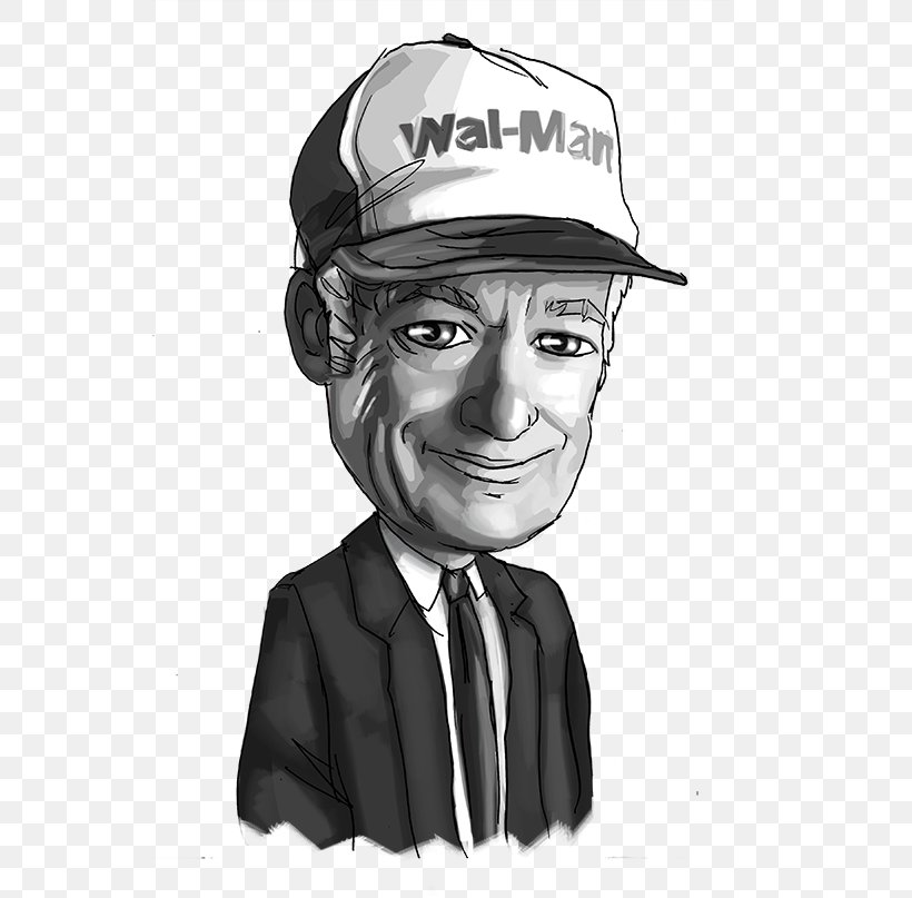 Sam Walton Walton Family Walmart Kingfisher Businessperson, PNG, 550x807px, Sam Walton, Bicycle Clothing, Bicycle Helmet, Bicycles Equipment And Supplies, Black And White Download Free