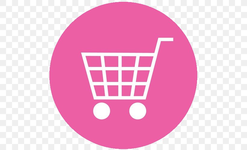Shopping Cart Clip Art, PNG, 500x500px, Shopping Cart, Area, Brand, Magenta, Online Shopping Download Free