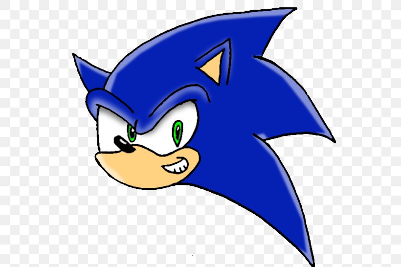 Sonic The Hedgehog Sega Mega Drive Image, PNG, 576x546px, Sonic The Hedgehog, Area, Artwork, Beak, Cartoon Download Free