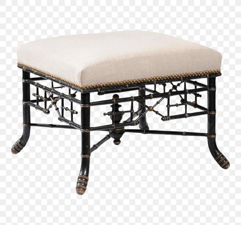 Table Footstool Chair Foot Rests, PNG, 768x768px, Table, Bamboo, Bench, Chair, Chinese Chippendale Download Free