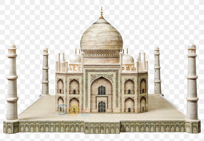 Taj Mahal Puzz 3D Jigsaw Puzzles Empire State Building, PNG, 917x637px, Taj Mahal, Arch, Autodesk 3ds Max, Building, Byzantine Architecture Download Free