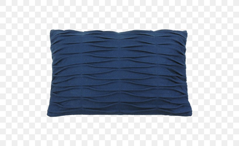 Throw Pillows Cushion Rectangle, PNG, 500x500px, Throw Pillows, Blue, Cobalt Blue, Cushion, Electric Blue Download Free
