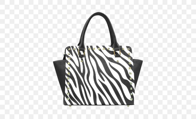 Tote Bag Handbag Leather Messenger Bags, PNG, 500x500px, Tote Bag, Artificial Leather, Bag, Black, Black And White Download Free