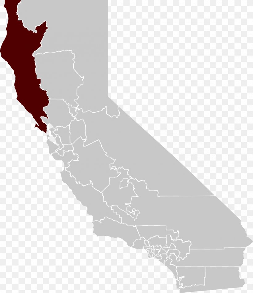 California’s 2nd Congressional District Ukiah San Anselmo Map California's 2nd State Senate District, PNG, 1200x1390px, Ukiah, Blank Map, California, California State Senate, Elevation Download Free