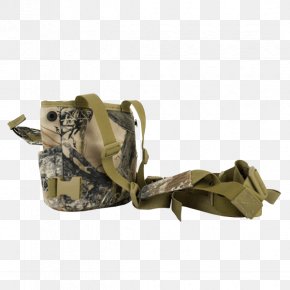Binocular Harness - Camouflage M Military Camouflage Khaki Bag PNG