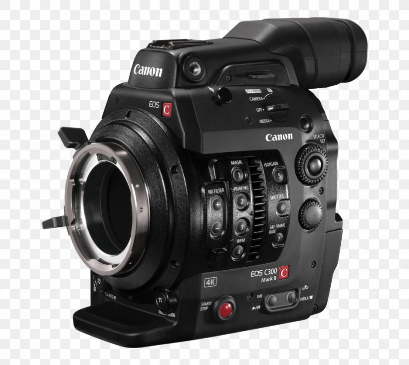Canon EF Lens Mount Canon EOS C300 Mark II Canon Cinema EOS, PNG, 940x840px, 4k Resolution, Canon Ef Lens Mount, Active Pixel Sensor, Arri Pl, Autofocus Download Free