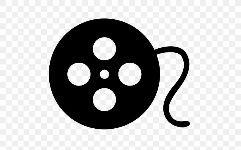Film Royalty-free Cinema, PNG, 512x512px, Film, Black, Black And White, Cinema, Clapperboard Download Free