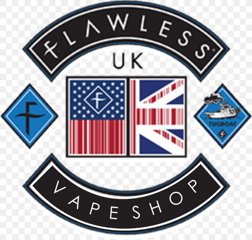 Flawless Vape Shop Electronic Cigarette Aerosol And Liquid Litejoy Ltd Vapor, PNG, 1100x1046px, Flawless Vape Shop, Area, Badge, Brand, Customer Download Free