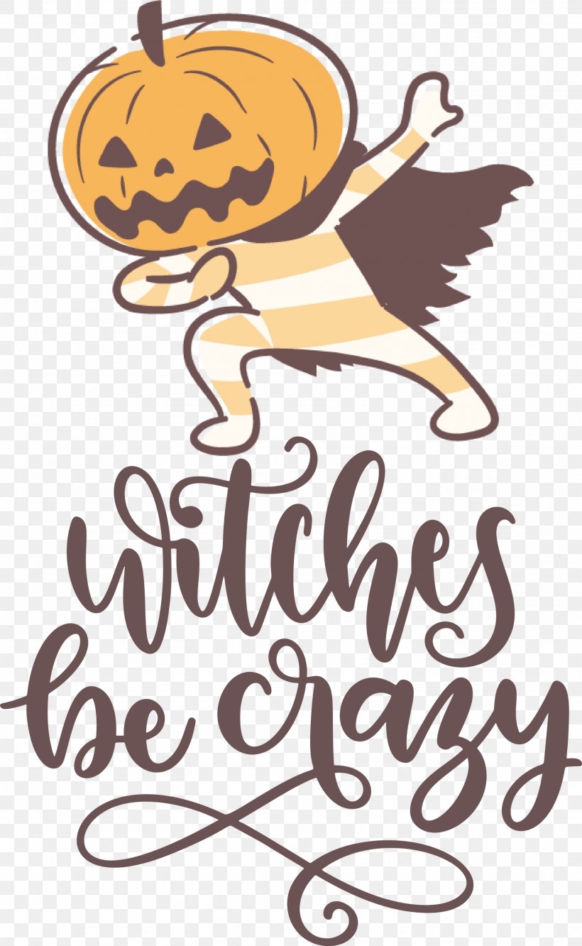 Happy Halloween Witches Be Crazy, PNG, 1846x3000px, Happy Halloween, Behavior, Calligraphy, Flower, Geometry Download Free