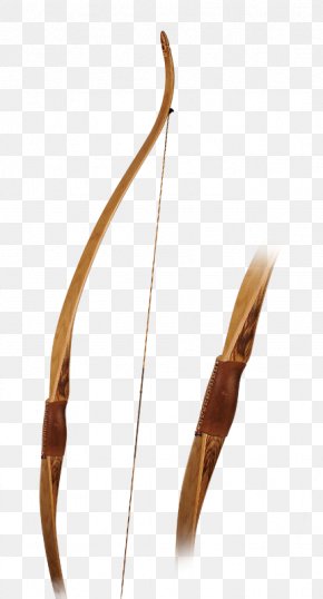 Arrow - Longbow Recurve Bow Bow And Arrow Bowhunting Archery PNG