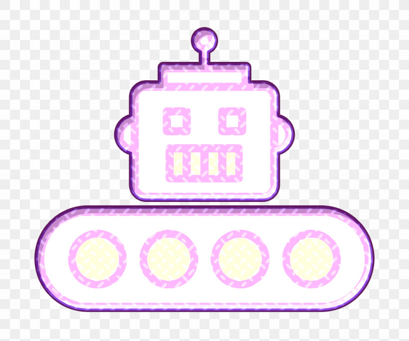 Robots Icon Production Icon Robot Icon, PNG, 1196x998px, Robots Icon, Circle, Pink, Production Icon, Purple Download Free