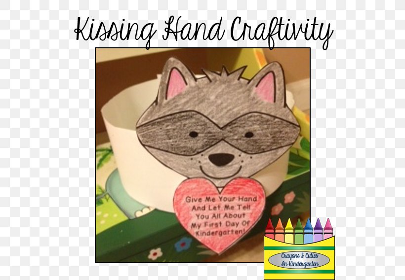 The Kissing Hand Un Beso En Mi Mano School Kindergarten, PNG, 630x568px, Kissing Hand, Book, Cat, Cat Like Mammal, Child Download Free