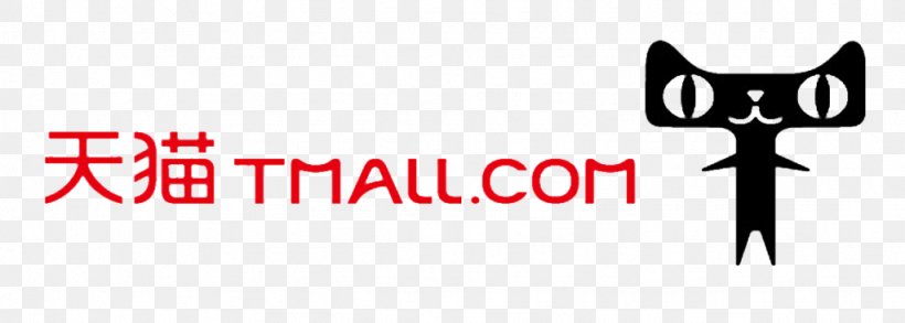 Tmall China E-commerce Sales Alibaba Group, PNG, 1024x366px, Tmall, Alibaba Group, Black, Black And White, Brand Download Free