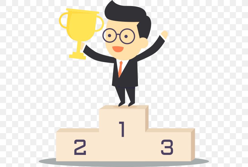 Trophy Podium Royalty-free Clip Art, PNG, 563x552px, Trophy, Business, Drawing, Human Behavior, Line Art Download Free