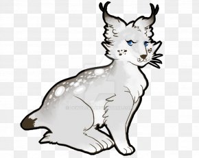 Lynx - Whiskers Lynx Cat Drawing Line Art PNG