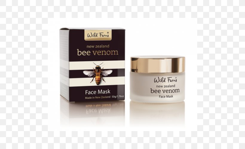 Bee Apitoxin Face Facial Mānuka Honey, PNG, 500x500px, Bee, Apitoxin, Bee Pollen, Collagen, Cream Download Free