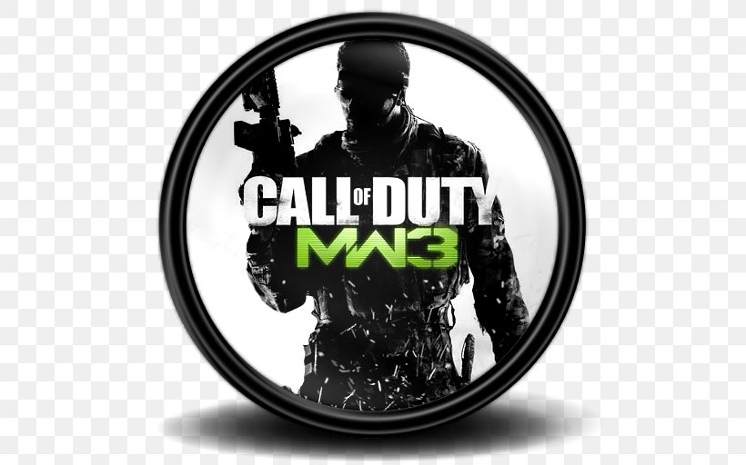 Call Of Duty: Modern Warfare 3 Call Of Duty 4: Modern Warfare Call Of Duty: Modern Warfare 2 Call Of Duty: World At War, PNG, 512x512px, Call Of Duty Modern Warfare 3, Black And White, Brand, Call Of Duty, Call Of Duty 2 Download Free