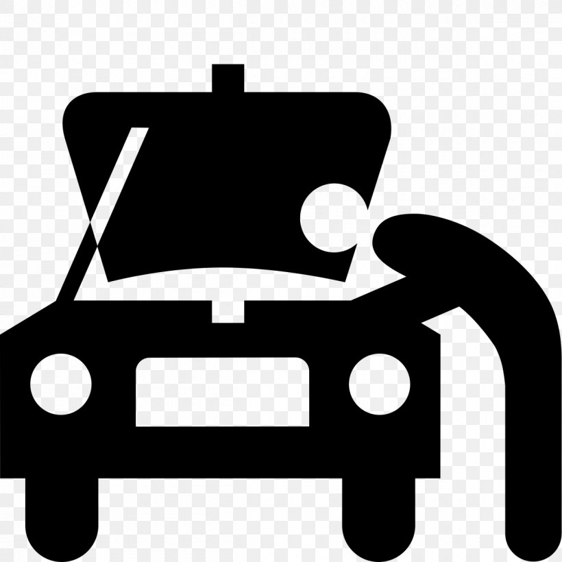 Car Automobile Repair Shop Motor Vehicle Service Maintenance, PNG, 1200x1200px, Car, Auto Mechanic, Automobile Repair Shop, Black, Black And White Download Free