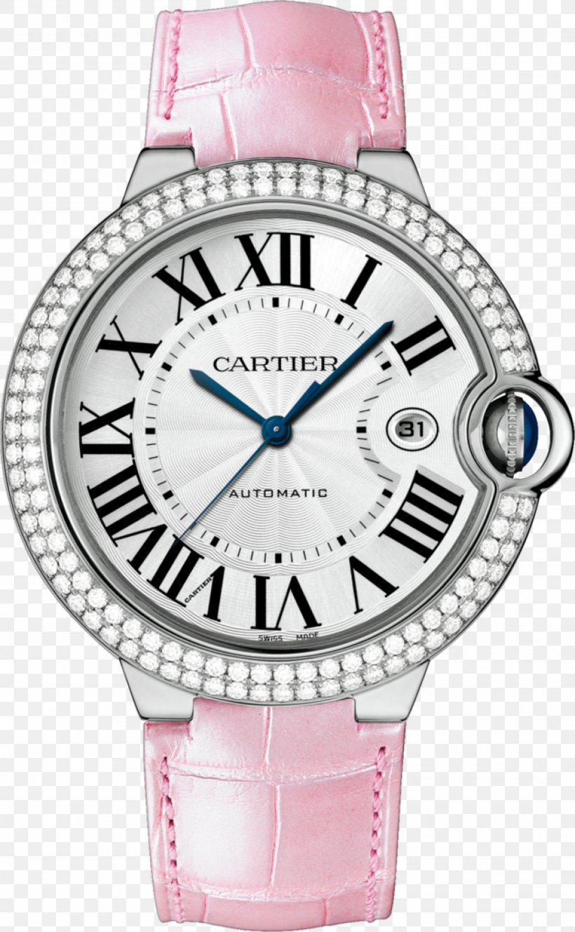 Cartier Ballon Bleu Automatic Watch Diamond, PNG, 2000x3240px, Cartier, Automatic Watch, Blue, Brand, Brilliant Download Free