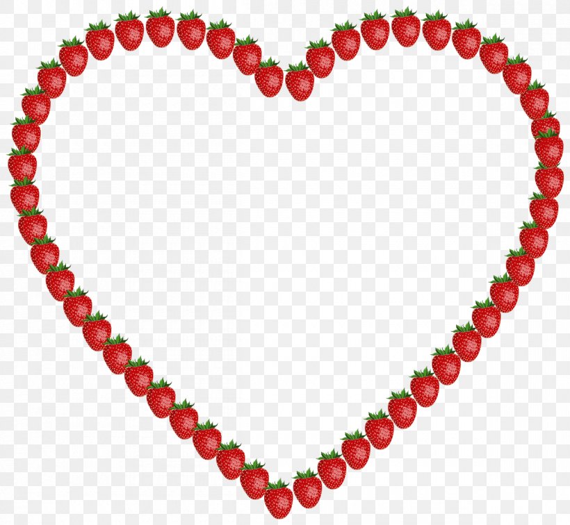 Clip Art Openclipart Heart Strawberry Vector Graphics, PNG, 1200x1107px, Heart, Bead, Body Jewelry, Fruit, Jewellery Download Free