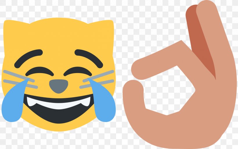 Face With Tears Of Joy Emoji Sticker Smile Emoticon, PNG, 1250x785px, Emoji, Carnivoran, Cartoon, Cat Like Mammal, Crying Download Free