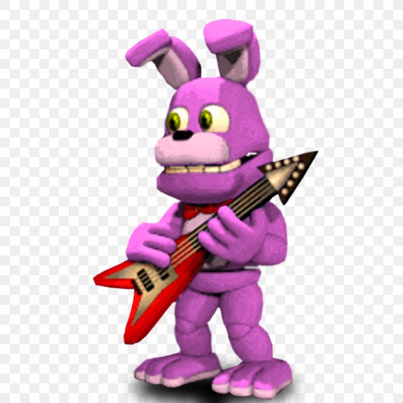 Five Nights At Freddy's 2 Five Nights At Freddy's: Sister Location FNaF World Jump Scare, PNG, 999x999px, Fnaf World, Adventure Game, Easter Bunny, Fictional Character, Figurine Download Free