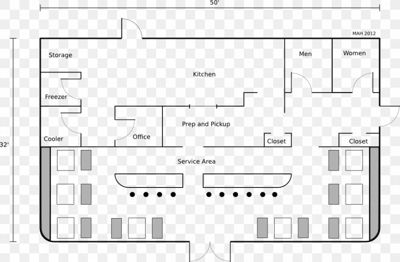 Floor Plan Drawing Diner Restaurant, PNG, 884x580px, Watercolor, Cartoon, Flower, Frame, Heart Download Free