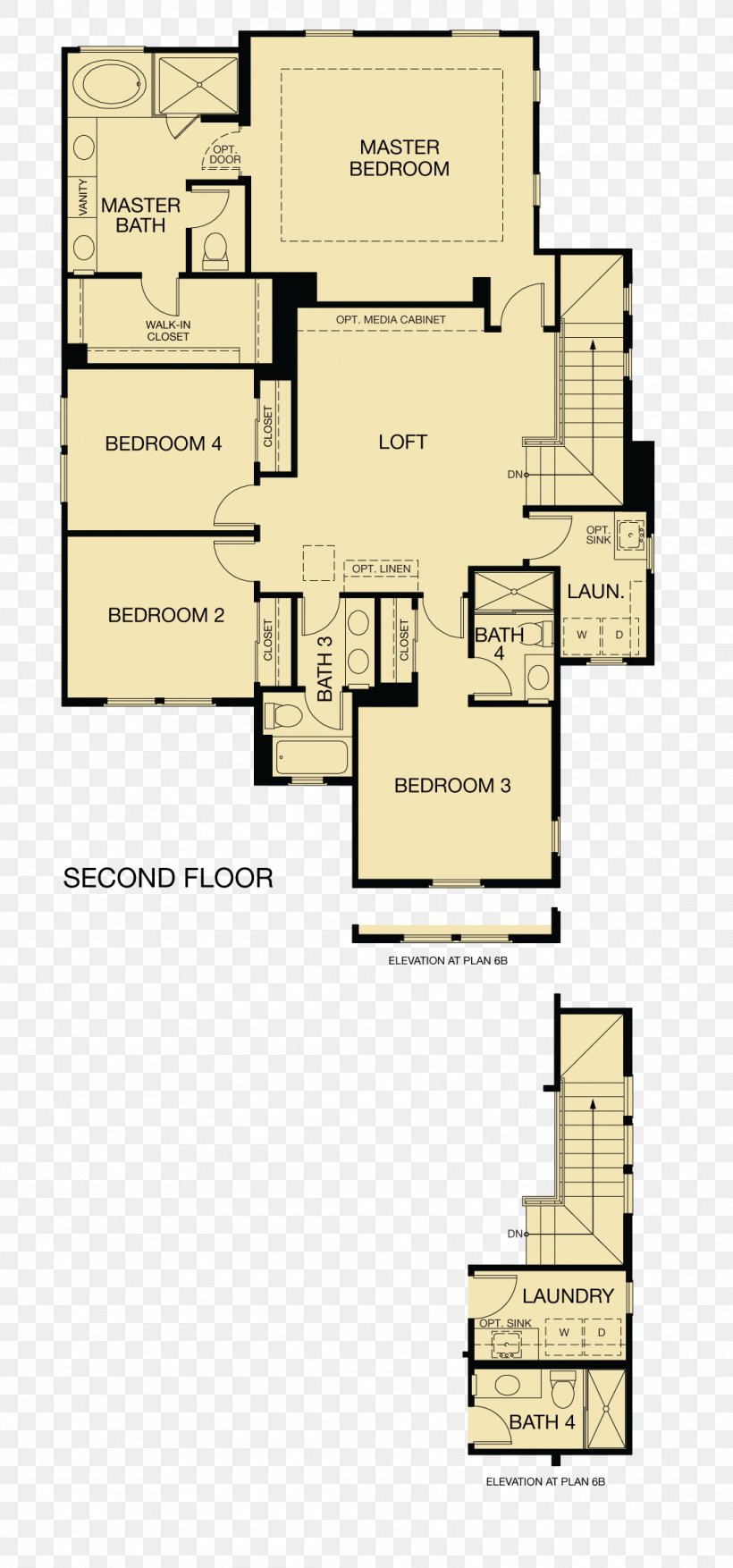 Floor Plan House Plan, PNG, 1100x2354px, Floor Plan, Area, Bedroom, Diagram, Elevation Download Free