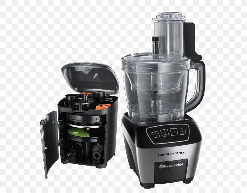 Food Processor Russell Hobbs Desire Kitchen Machine 23480-56 Stand Mixer Home Appliance, PNG, 640x640px, Food Processor, Blender, Bowl, Coffeemaker, Drip Coffee Maker Download Free