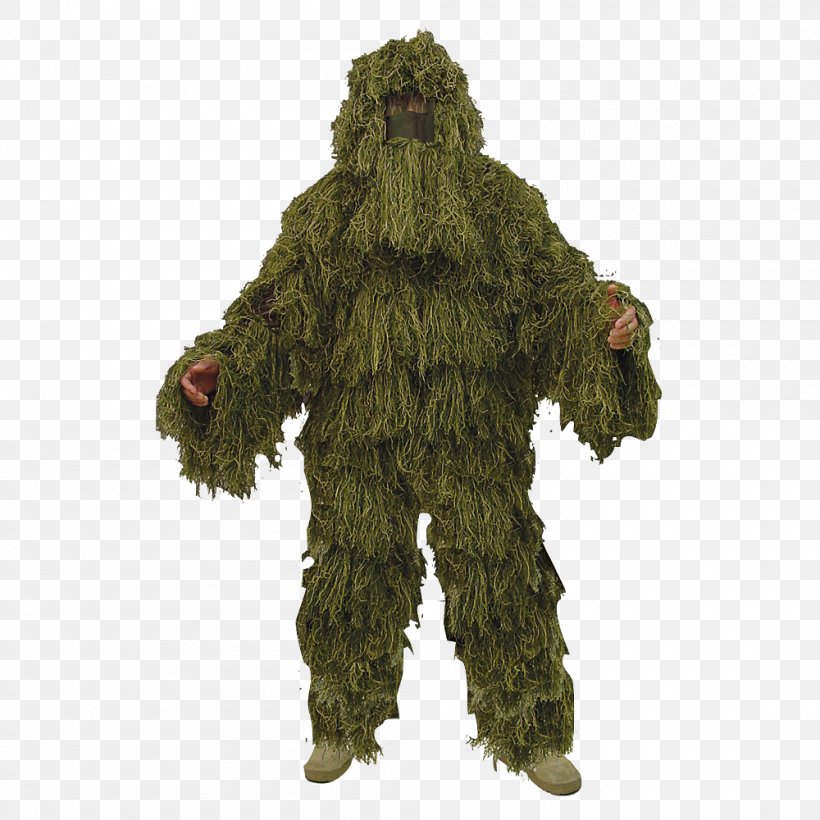 Ghillie Suits Military Camouflage U.S. Woodland, PNG, 1000x1000px, Ghillie Suits, Belt, Camouflage, Clothing, Formal Wear Download Free