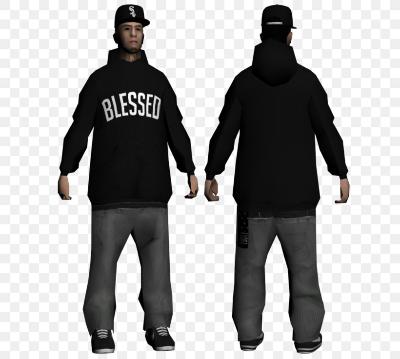 Hoodie Costume Cosplay T-shirt Grand Theft Auto: San Andreas, PNG, 650x736px, Hoodie, Buyee, Clothing, Cosplay, Costume Download Free