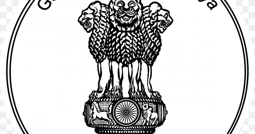 New Delhi State Emblem Of India Government Of India States And Territories Of India Flag Of India, PNG, 1200x630px, Watercolor, Cartoon, Flower, Frame, Heart Download Free