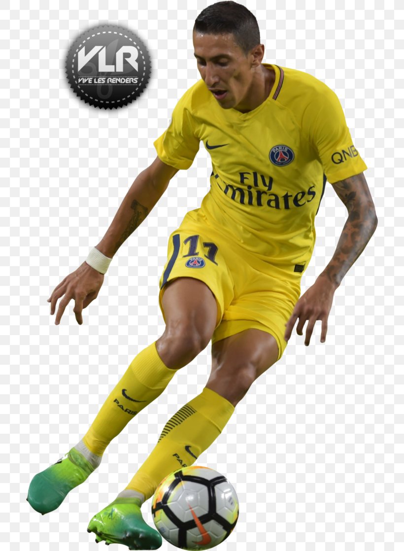 Ángel Di Maria Paris Saint-Germain F.C. Football Player Jersey, PNG, 714x1118px, 2018, Paris Saintgermain Fc, Ball, Clothing, Football Download Free