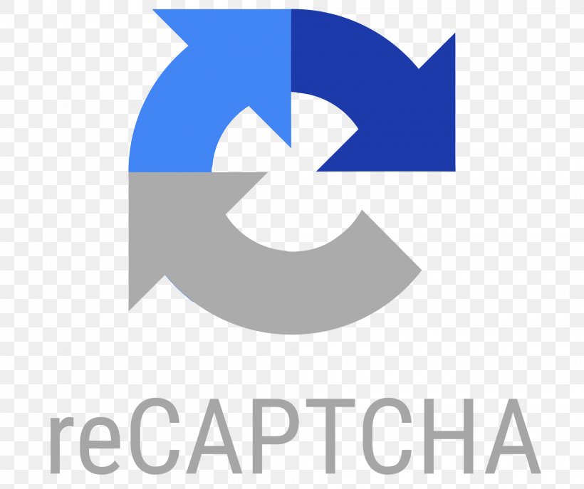 ReCAPTCHA Logo, PNG, 2000x1677px, Recaptcha, Area, Blue, Brand, Captcha Download Free