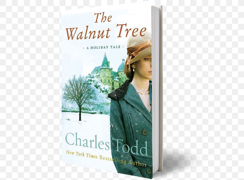 The Walnut Tree: A Holiday Tale The Walnut Tree: A Christmas Tale Hardcover Book The Shattered Tree: A Bess Crawford Mystery, PNG, 575x606px, Hardcover, Author, Barnes Noble, Book, Book Cover Download Free
