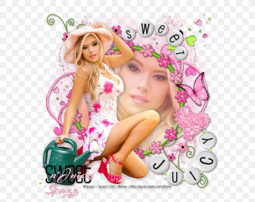 Barbie Blond Petal Pink M, PNG, 650x650px, Barbie, Beauty, Blond, Cheek, Flower Download Free