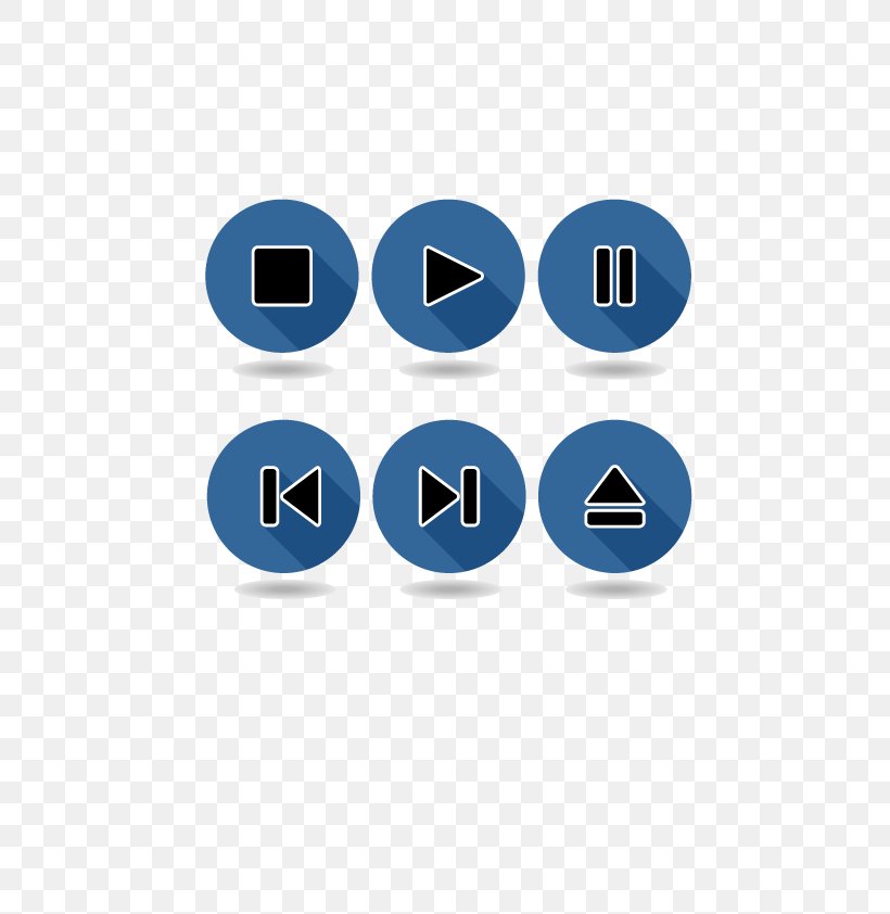 Button Download Icon, PNG, 595x842px, Button, Area, Blue, Electric Blue, Material Download Free