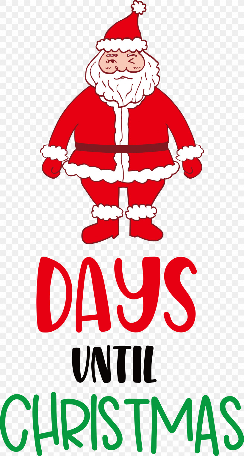 Days Until Christmas Christmas Santa Claus, PNG, 1605x3000px, Days Until Christmas, Christmas, Christmas Day, Christmas Tree, Line Download Free