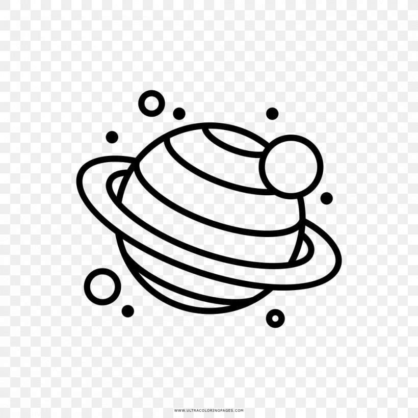 Earth Drawing Planet Coloring Book Saturn, PNG, 1000x1000px, Earth, Area, Artwork, Astronomy, Black And White Download Free