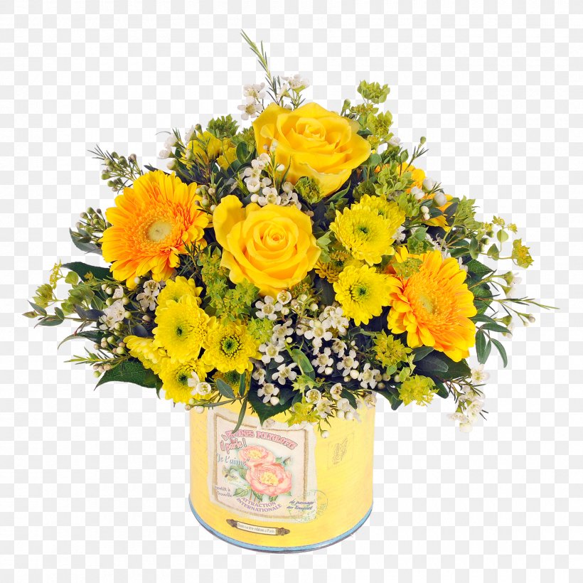 Floral Design Cut Flowers Flower Bouquet Transvaal Daisy, PNG, 1800x1800px, Floral Design, Artificial Flower, Common Sunflower, Cut Flowers, Flora Download Free