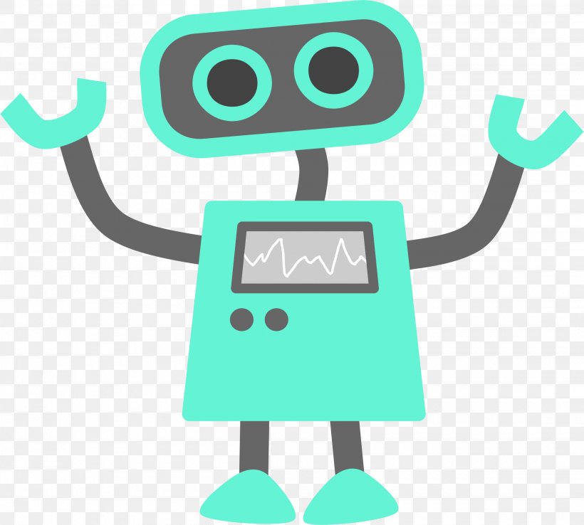 Humanoid Robot Clip Art, PNG, 2220x2000px, Robot, Blue, Cartoon, Green, Humanoid Download Free
