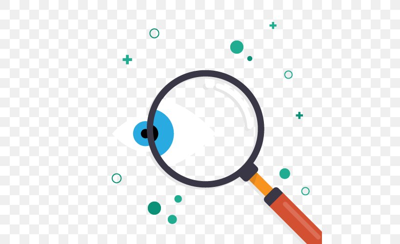 Magnifying Glass Icon, PNG, 500x500px, Magnifying Glass, Diagram, Glass, Magnification, Magnifier Download Free