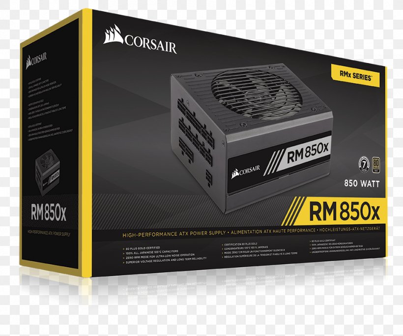 Power Supply Unit Computer Cases & Housings 80 Plus Corsair Components Power Converters, PNG, 960x800px, 80 Plus, Power Supply Unit, Atx, Brand, Computer Cases Housings Download Free