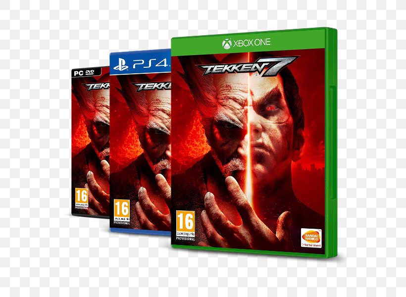 Tekken 7 Video Game BANDAI NAMCO Entertainment Xbox One, PNG, 600x600px, Tekken 7, Arcade Game, Bandai, Bandai Namco Entertainment, Bandai Namco Holdings Download Free