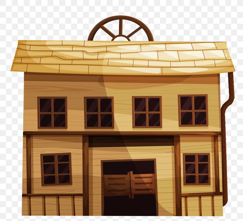 American Frontier Royalty-free Ghost Town Clip Art, PNG, 800x747px, American Frontier, Building, Cartoon, Drawing, Elevation Download Free