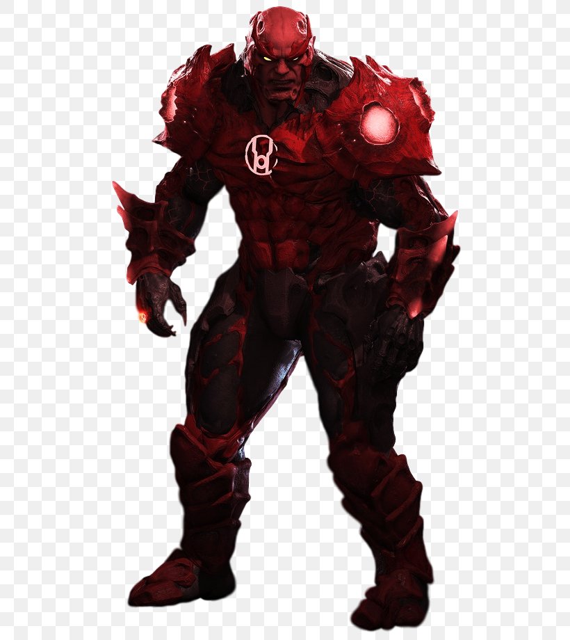 Atrocitus Injustice 2 Injustice: Gods Among Us Comics Red Lantern Corps, PNG, 520x920px, Atrocitus, Action Figure, American Comic Book, Armour, Art Download Free