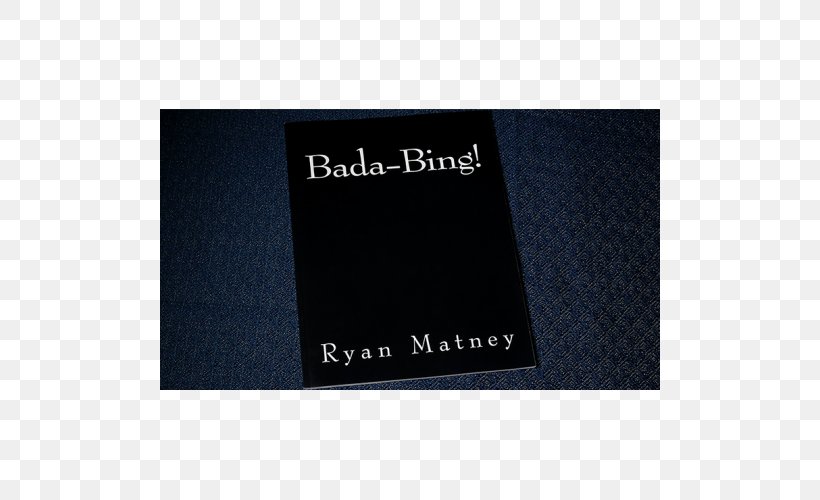 Bada Bing Brand E-book Font, PNG, 500x500px, Bada Bing, Bing, Brand, Ebook, Label Download Free