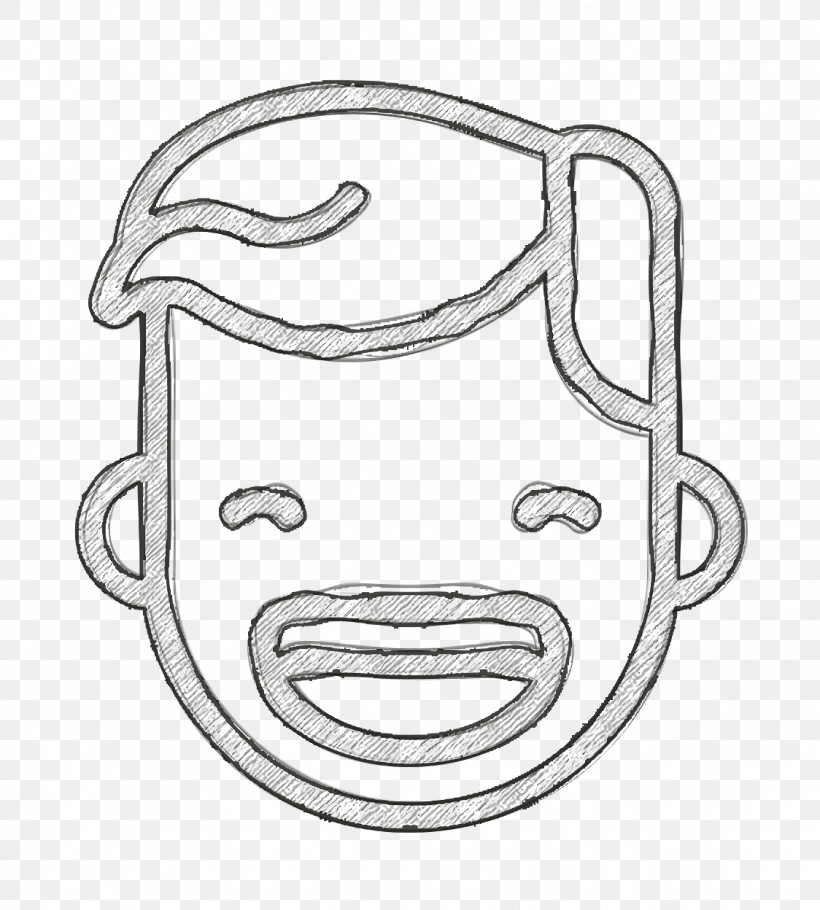 Boy Happy Smile Icon People Icon Child Icon, PNG, 1124x1248px, People Icon, Angle, Child Icon, Digital Art, Drawing Download Free